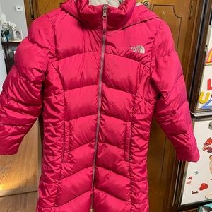 The North face parka